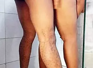 First Time Having a Bathroom Fuck with Big Ass Fat Roommate in Dorm - Mar 23 2025