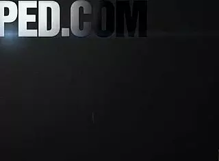 Oh man, young gay alex faux is like restrained for this rough anal play with toys and domination...