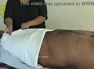 Indian oiled body receives deep sensual massage in ultimate fantasy session with erotic touches and climactic release.