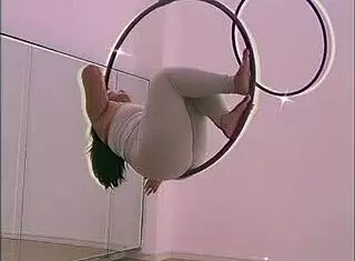 I striptease in heels for pinay pole dancing then rip clothes during aerial hoops and bisexual fetish play.