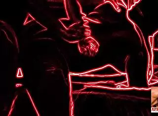 I feel so overwhelmed by passion during this doggystyle session with my thick black girlfriend