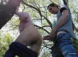 Every young 18+ guy craves mature woman for outdoor sex and blowjob passion!