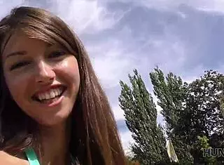 Naughty Chick Loves Anal Sex For Cash!