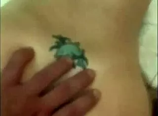 Got Fucked On Bathroom Floor Bent Over And Spread Wide For Deep Thrusts Complete On Red