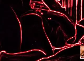 I feel so overwhelmed by passion during this doggystyle session with my thick black girlfriend