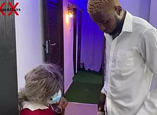 Hey student, ready for that ebony blowjob and creampie in the dorm before we grab a meal?