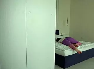 hey stepson caught me masturbating but i let him fuck me hard in doggystyle creampie 😏