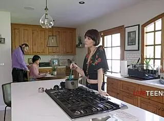 Dilfs hint at free use policy binding step family with mommy and uncle