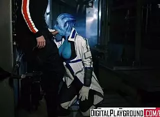 Xxx Porn Video - Ass Effect A Xxx Parody With Hardcore Fucking And Cum