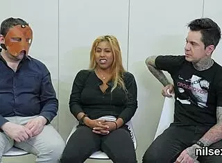 Peculiar Chick Endures Brutal Anal Therapy with Ass Licking in Bizarre Asylum