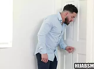 Stepbrother Prepares Muslim Stepsister for Wedding Night