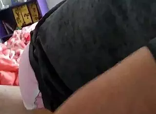 he loves getting that sloppy head from the interracial milf slut. then she rides him hard as a housewife cougar.