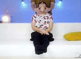 Omg My Submission Girlfriend Shocked Me - Xsanyany