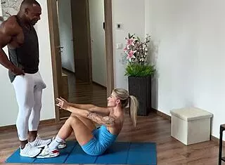 Hot Italian Wife Gets Destroyed By Her First Giant Bbc!