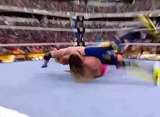 Seth Rollins Battles Logan Paul in Emotional WrestleMania 39 Showdown