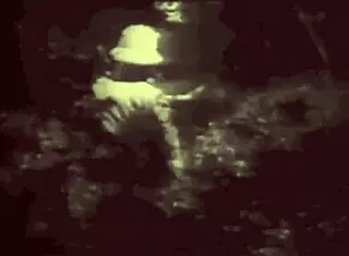 hey, check out this vintage pussy and pooch action outdoors with hairy retro antique vibes 😏🐶