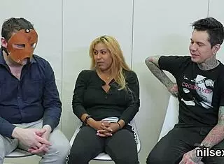 Peculiar Chick Endures Brutal Anal Therapy with Ass Licking in Bizarre Asylum