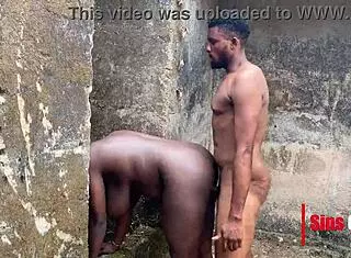 Big Bro, Fuck This Village Girl's Big Ass and Tits Outdoor on the Ranch!