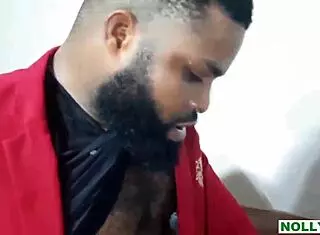 Oh wow, check this ebony pornstar in corporate sex getting bent over doggystyle with a monster cock! 🔥🍆