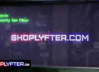 case no 7906267, uh, the candy thief... luna legend gets caught shoplifting and teases jovan jordan in office with her shaved pussy and doggystyle...