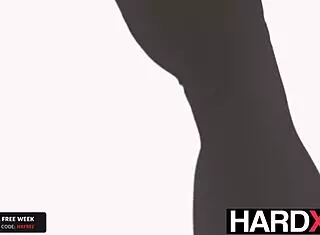 petite brunette hime marie gets analy dominated with hardx cock riding and licking