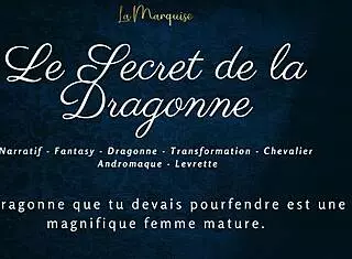 le secret de la dragonne french sex story with monster furry action