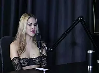 She dove into her first liberal gang anal with six guys, sharing swing tips and blonde glamour in see-through lingerie! 🔥👩‍❤️‍💋‍👩