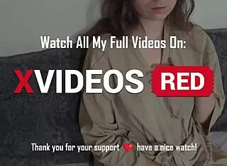 as a casual story, i love when my boyfriend covers my small natural tits with his big cock cumshot in homemade pov close up