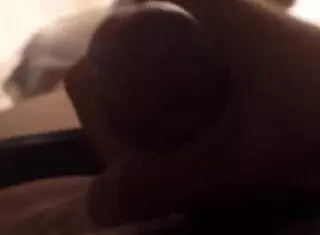 Teasing masturbation contrasts with her irresistible allure