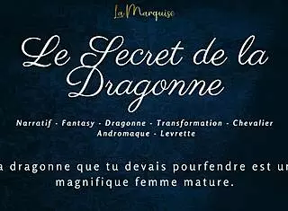 le secret de la dragonne french sex story with monster furry action