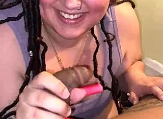 Oh gosh, i love feeling your big black cock get so hard in my mouth during this nasty pov blowjob