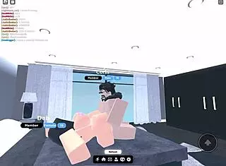 She bent over in the condo for rough doggystyle pounding.