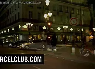 Blonde and Brunette Wives in Lingerie Share French Cuckold Fantasy