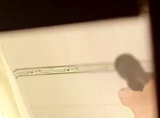 I secretly recorded the nurse from Monterrey institute using hidden camera in bathroom