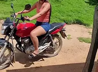 Delicious Brunette Teases Her Audience with Provocative Moves in Engaging Display