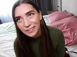 Intense POV Drilling Of Cute Redhead Stranger