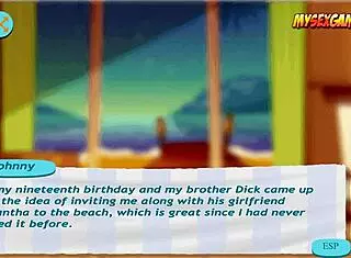 hey, that funny summer game with hentai anime comic vibes just keeps getting better and more wild