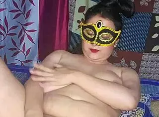 Hot alisha bhabhi ignites flames of desire