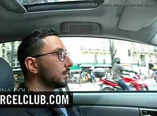 Blonde and Brunette Wives in Lingerie Share French Cuckold Fantasy