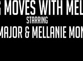 Rome Major deepthroats and bangs Mellanie Monroe