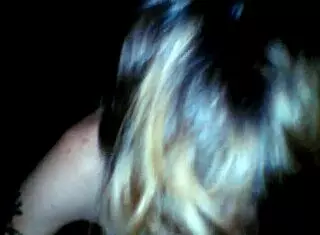 White Woman Sucking BBC