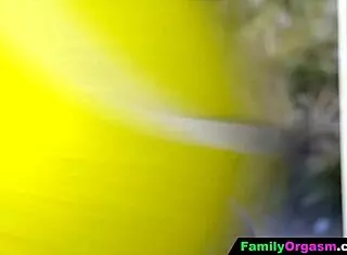 competitive men burn out their stepdaughters in wild family group orgy