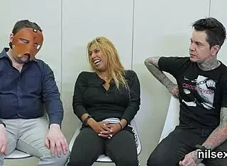 Peculiar Chick Endures Brutal Anal Therapy with Ass Licking in Bizarre Asylum