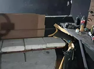 I took my car to the mechanic and he ended up fucking me with cum in my mouth at the garage back