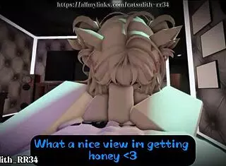 She bent over for rough Valentines doggystyle pounding with big tits bouncing.