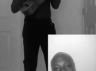 I'm perfecting this mermaid remix parody song called they go both wayz for free in black and white