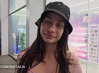 i ran into my ex-girlfriend at the market and covered her bill for some passionate sex