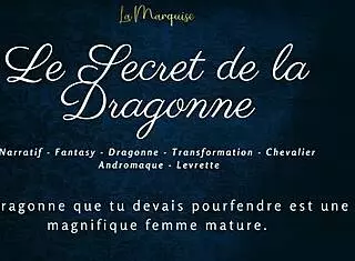 le secret de la dragonne french sex story with monster furry action
