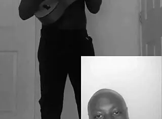 I'm perfecting this mermaid remix parody song called they go both wayz for free in black and white