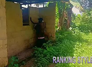 Hey, you ready for this African BBW taking that big black cock in doggystyle and cowgirl, with deepthroat and missionary pounding?